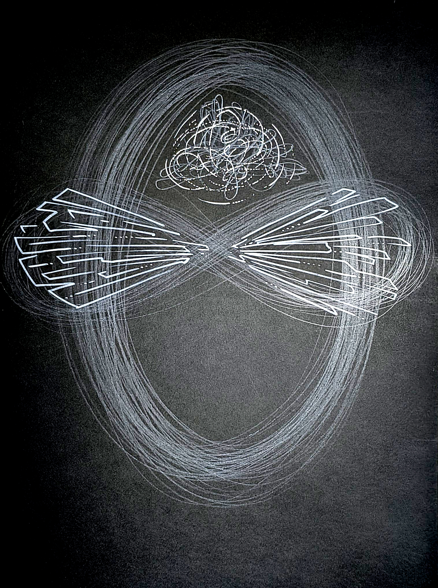 In this work it's about a minimalist general human identity that should expand his/her inner possibilities, through learning to see deep, and to think deep.